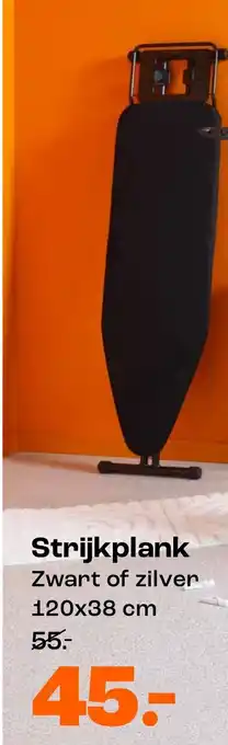 Kwantum Strijkplank aanbieding