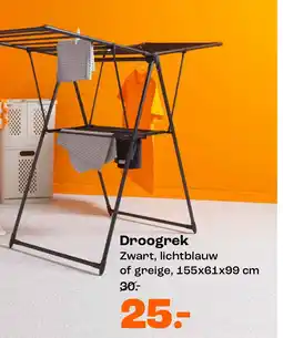 Kwantum Droogrek aanbieding