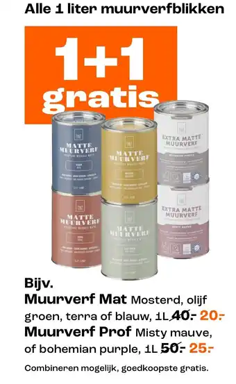 Kwantum Alle muurverfblikken aanbieding