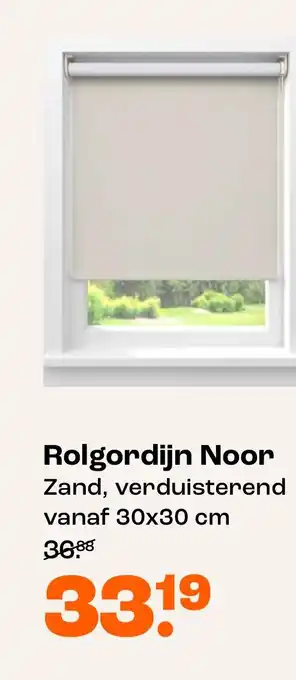 Kwantum Rolgordijn Noor aanbieding