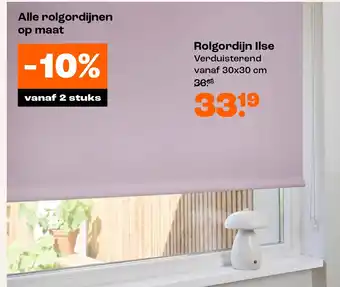 Kwantum Rolgordijn Ilse aanbieding