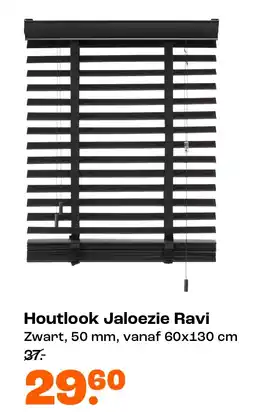 Kwantum Houtlook Jaloezie Ravi aanbieding