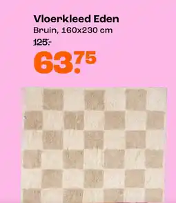 Kwantum Vloerkleed Eden aanbieding