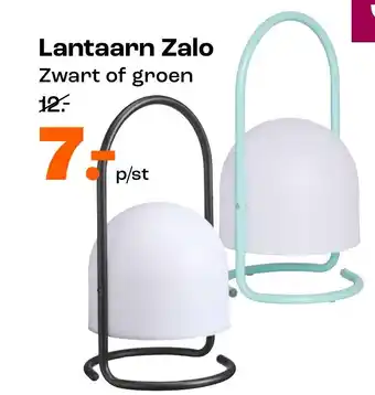 Kwantum Lantaarn Zalo aanbieding