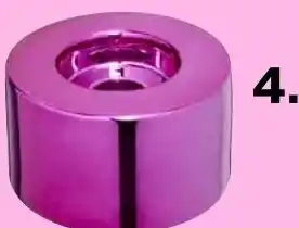 Kwantum Kandelaar Metallic Pink aanbieding