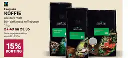 Ekoplaza Ekoplaza koffie aanbieding