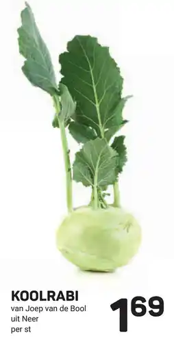 Ekoplaza Koolrabi aanbieding