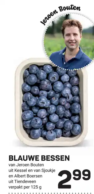 Ekoplaza Blauwe bessen aanbieding
