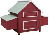 Bol.com vidaXL - Kippenhok - 157x97x110 - cm - hout aanbieding