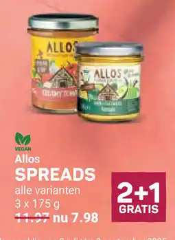 Ekoplaza Allos spreads aanbieding