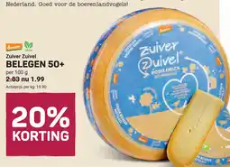 Ekoplaza Zuiver zuivel belegen 50+ aanbieding