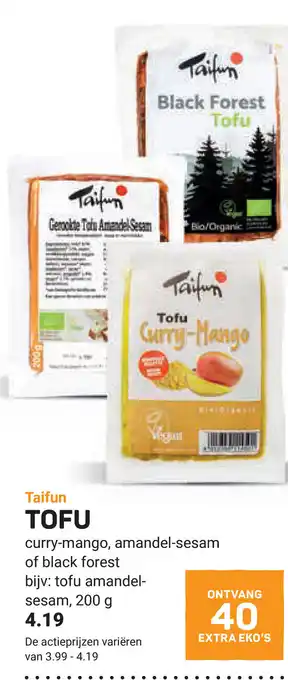 Ekoplaza Tofu aanbieding