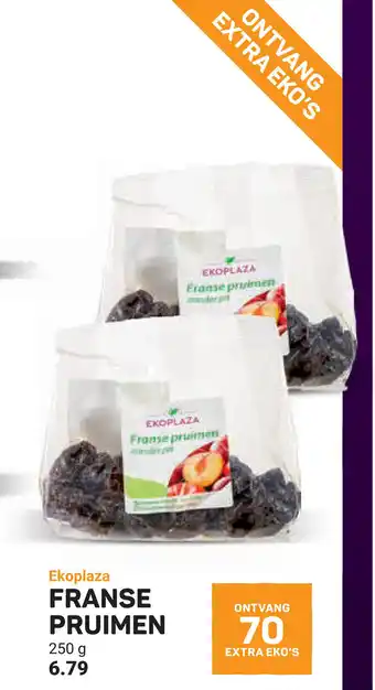 Ekoplaza Franse pruimen aanbieding