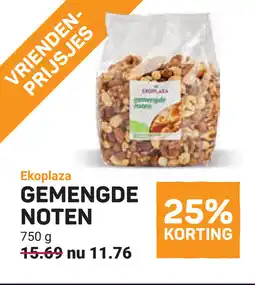 Ekoplaza GEMENGDE NOTEN aanbieding