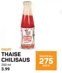 Ekoplaza Thaise chilisaus aanbieding