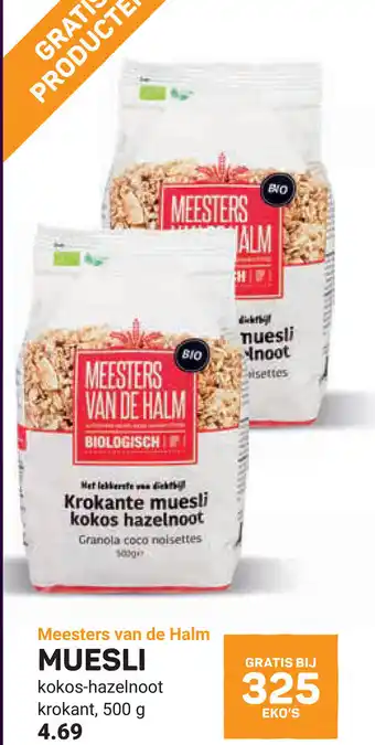 Ekoplaza Muesli aanbieding