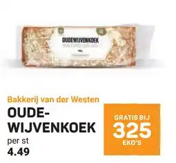 Ekoplaza Oude wijvenkoek aanbieding
