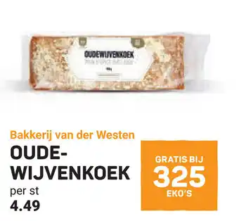 Ekoplaza Oude wijvenkoek aanbieding