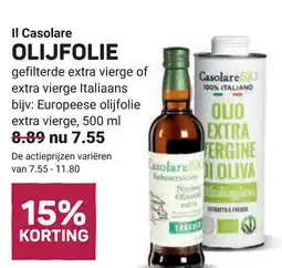 Ekoplaza OLIJFOLIE aanbieding