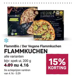 Ekoplaza Flammkuchen aanbieding