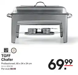 Sligro TGFF Chafer aanbieding