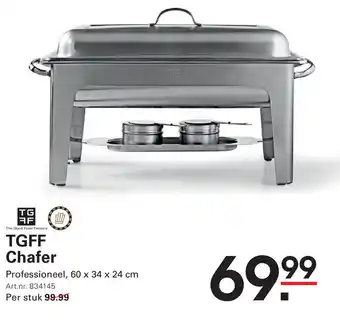 Sligro TGFF Chafer aanbieding