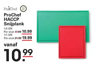 Sligro ProChef HACCP Snijplank aanbieding