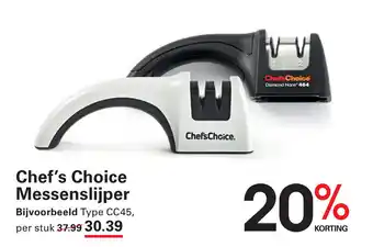 Sligro Chef's Choice Messenslijper aanbieding