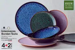 Sligro Intermezzo Borden Teolo aanbieding