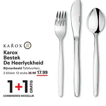 Sligro Karox Bestek De Heerlyckheid aanbieding