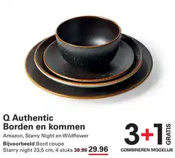 Sligro Q Authentic Borden en kommen aanbieding