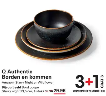 Sligro Q Authentic Borden en kommen aanbieding