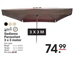 Sligro Sediamo aanbieding