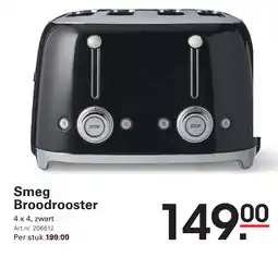 Sligro Smeg Broodrooster aanbieding
