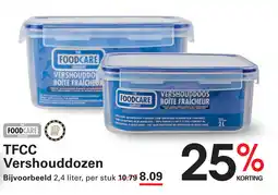 Sligro TFCC Vershouddozen aanbieding