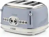 Bol.com Ariete - Broodrooster - 4 Sneden - Blauw - Retro aanbieding