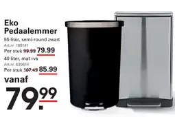 Sligro Eko Pedaalemmer aanbieding