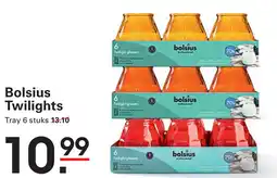 Sligro Bolsius Twilights aanbieding