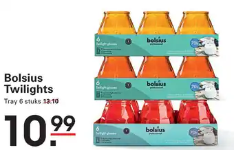 Sligro Bolsius Twilights aanbieding