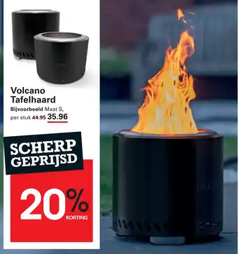 Sligro Volcano Tafelhaard aanbieding