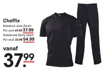Sligro Cheffix aanbieding