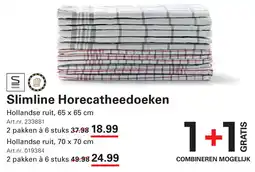 Sligro Slimline Horecatheedoeken aanbieding
