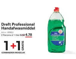 Sligro Dreft Professional Handafwasmiddel aanbieding