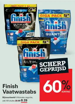 Sligro Finish Vaatwastabs aanbieding