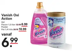 Sligro Vanish Oxi Action aanbieding