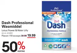 Sligro Dash Professional Wasmiddel aanbieding