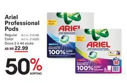 Sligro Ariel Professional Pods aanbieding