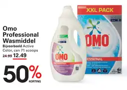 Sligro Omo Professional Wasmiddel aanbieding