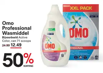 Sligro Omo Professional Wasmiddel aanbieding