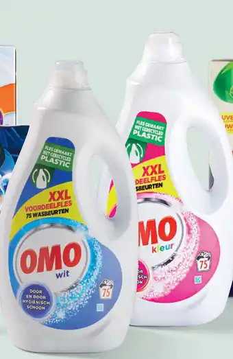 Sligro Omo Wasmiddel aanbieding